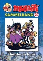 bokomslag MOSAIK Sammelband 20. Theater in Tunis