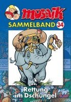 bokomslag MOSAIK Sammelband 34. Rettung im Dschungel
