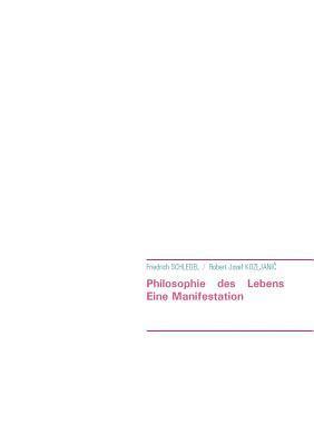bokomslag Philosophie des Lebens