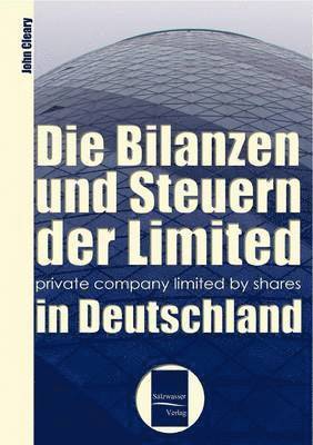 bokomslag Bilanzen und Steuern der Limited in Deutschland