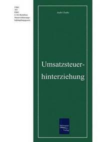 bokomslag Umsatzsteuerhinterziehung