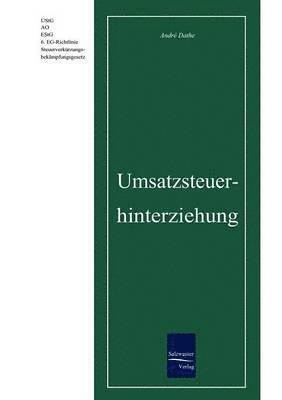 Umsatzsteuerhinterziehung 1