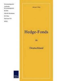 bokomslag Hedgefonds in Deutschland