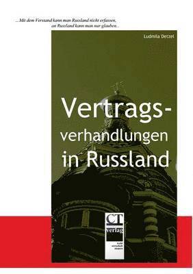 bokomslag Vertragsverhandlungen in Russland