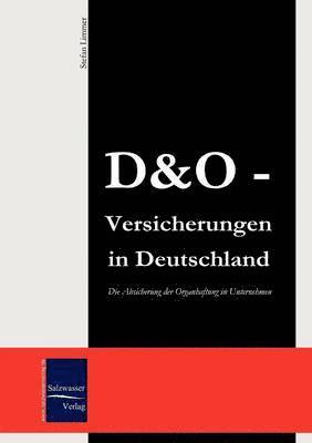 Stefan Limmer - D&O-Versicherungen, Häftad