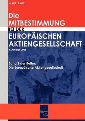bokomslag Mitbestimmung bei der Europäischen Aktiengesellschaft