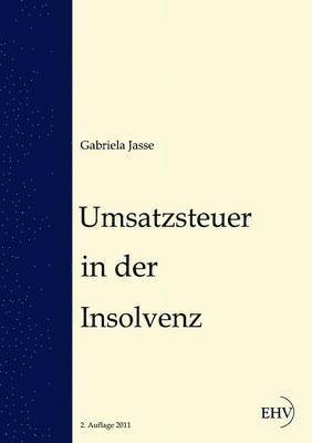 bokomslag Umsatzsteuer in der Insolvenz