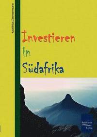 bokomslag Investieren in Südafrika