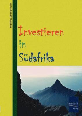 bokomslag Investieren in Südafrika