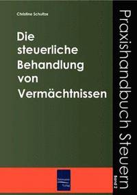 bokomslag steuerliche Behandlung von Vermächtnissen
