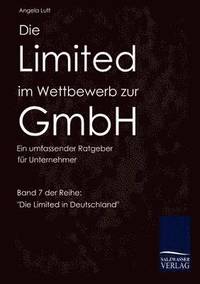 bokomslag Die Limited im wettbewerb zur GmbH