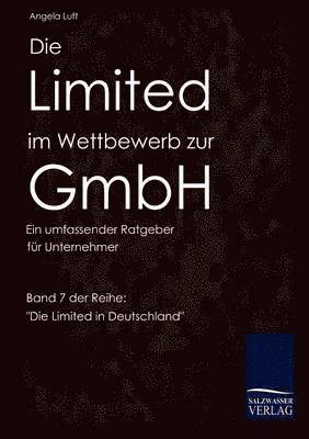 bokomslag Die Limited im wettbewerb zur GmbH