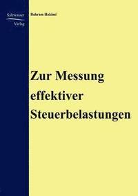 bokomslag Zur Messung effektiver Steuerbelastungen