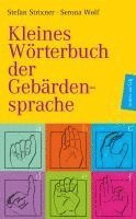 bokomslag Kleines Wörterbuch der Gebärdensprache