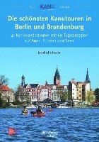 bokomslag DKV Die schönsten Kanutouren in Berlin und Brandenburg