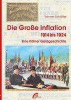 bokomslag Die große Inflation 1914-1924