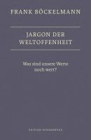 bokomslag Jargon der Weltoffenheit