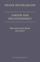 bokomslag Jargon der Weltoffenheit