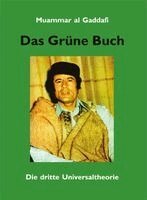 Muammar Al Gaddafi - Das Grüne Buch, Häftad
