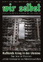 bokomslag Rußlands Krieg in der Ukraine, das Ende der Illusionen und die Renaissance des Nationalstaatlichen