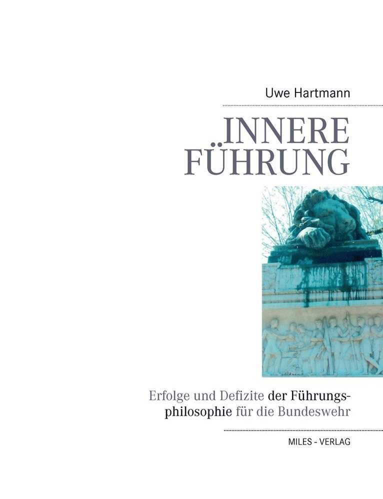 Uwe Hartmann - Innere Führung, Häftad