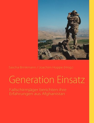 bokomslag Generation Einsatz