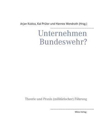 bokomslag Unternehmen Bundeswehr?