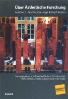 Manfred Blohm, Christine Heil, Maria Peters, Andrea Sabisch, Fritz Seydel - Über Ästhetische Forschung, Häftad