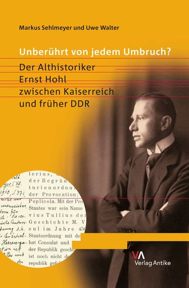 Uwe Walter, Markus Sehlmeyer - Unberührt von jedem Umbruch?, Inbunden