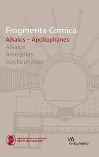 bokomslag FrC 9.1 Alkaios - Apollophanes
