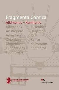 bokomslag FrC 1.1 Alkimenes - Kantharos