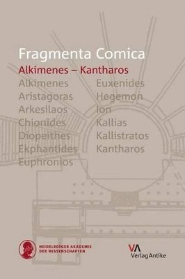 Andreas Bagordo, Andreas Bagordo, Prof. Dr. Andreas Bagordo - FrC 1.1 Alkimenes - Kantharos, Inbunden