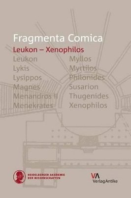 Andreas Bagordo, Andreas Bagordo - FrC 1.2 Leukon - Xenophilos, Inbunden