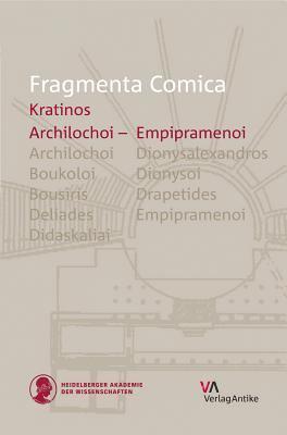Francesco Paolo Bianchi - FrC 3.2 Kratinos, Inbunden