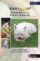 bokomslag B.A.R.F. Junior - Artgerechte Rohernährung für Welpen und Junghunde