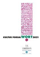 bokomslag Kultur Forum WORT 2021