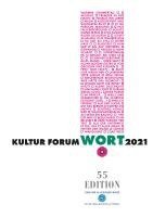 bokomslag Kultur Forum WORT 2021