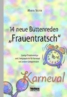 bokomslag 14 Neue Büttenreden "Frauentratsch"