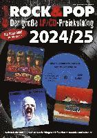 bokomslag Der große Rock & Pop LP/CD Preiskatalog 2024/25