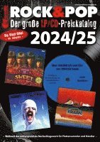 bokomslag Der große Rock & Pop LP/CD Preiskatalog 2024/25