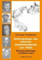 bokomslag Anthropologie des früheren Ostdeutschlands (vor 1945)