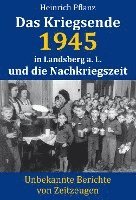 bokomslag Das Kriegsende 1945 in Landsberg a. L. und die Nachkriegszeit