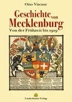 Otto Vitense - Die Geschichte von Mecklenburg, Häftad. Tillgänglighet: Lägg i varukorg