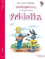 bokomslag Liedbegleitung zur Gitarrenschule 'Fridolin'