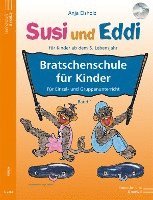 bokomslag Susi und Eddi: Bratschenschule für Kinder