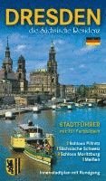 bokomslag Stadtführer Dresden - die Sächsische Residenz Bildführer