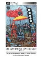 bokomslag Die Samurai der Sengoku-Zeit