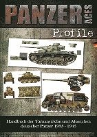 bokomslag Panzer Aces - Farbprofile