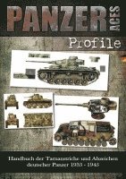 bokomslag Panzer Aces - Farbprofile