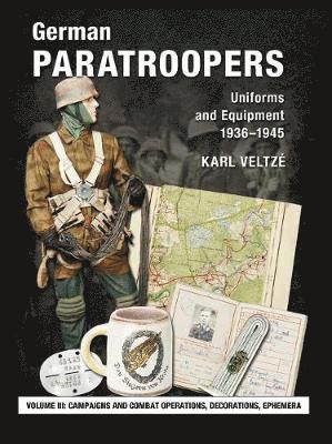 bokomslag German Paratroopers Uniforms and Equipment 1936 - 1945